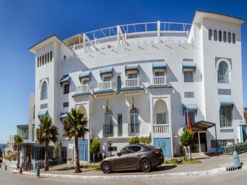 Palais Du Calife Riad Spa & Clubbing (Adults Only) Tangier Exterior photo