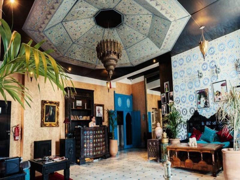 Palais Du Calife Riad Spa & Clubbing (Adults Only) Tangier Exterior photo