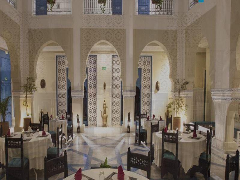 Palais Du Calife Riad Spa & Clubbing (Adults Only) Tangier Exterior photo