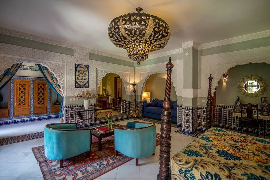 Palais Du Calife Riad Spa & Clubbing (Adults Only) Tangier Exterior photo