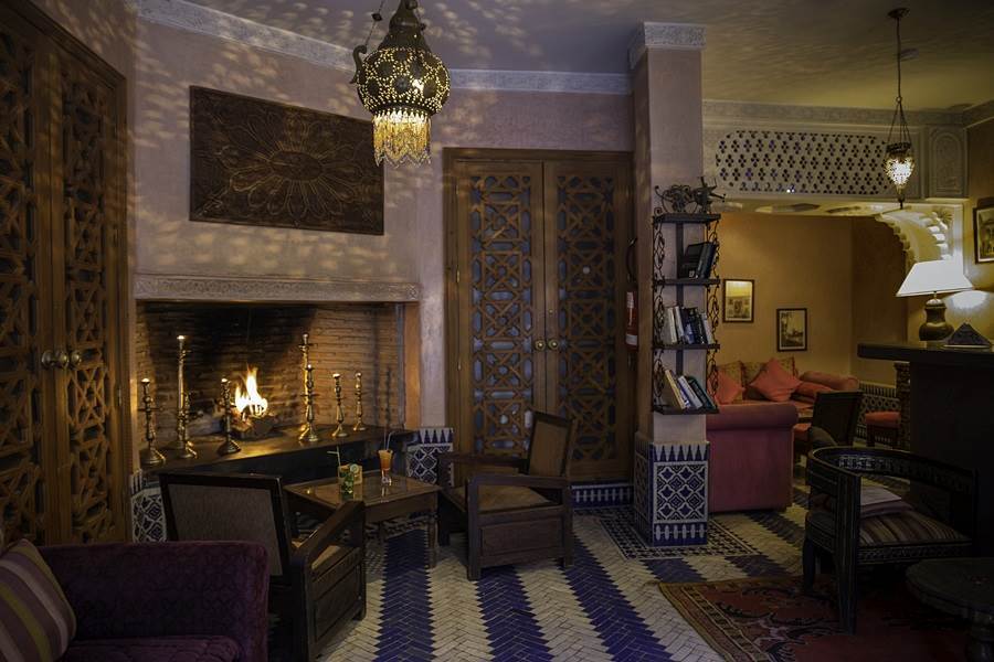 Palais Du Calife Riad Spa & Clubbing (Adults Only) Tangier Exterior photo