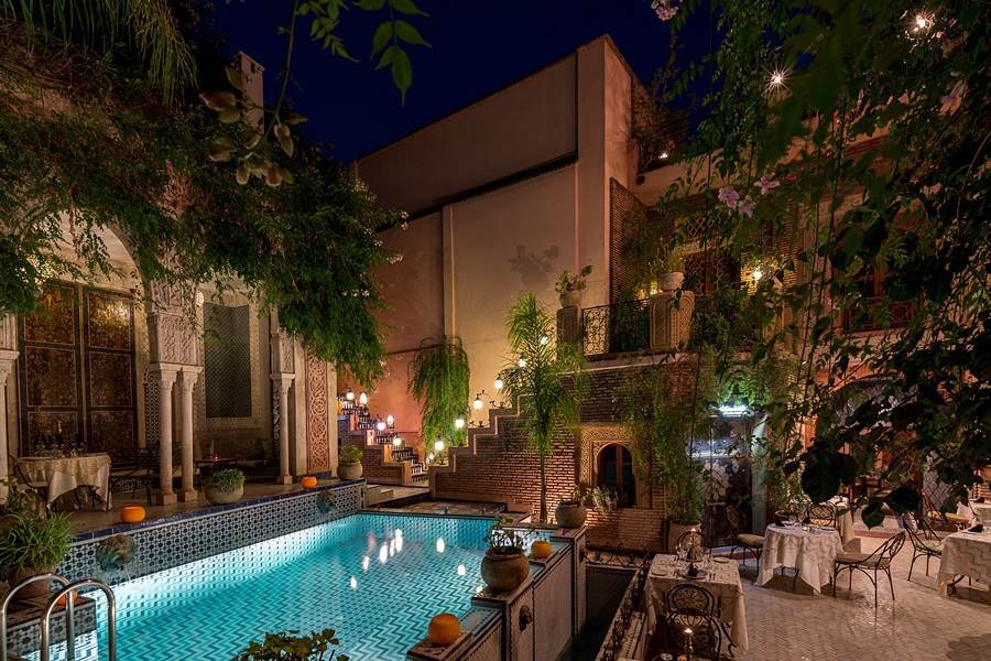 Palais Du Calife Riad Spa & Clubbing (Adults Only) Tangier Exterior photo