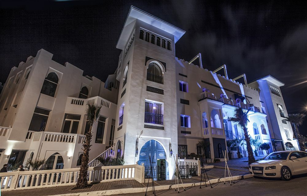 Palais Du Calife Riad Spa & Clubbing (Adults Only) Tangier Exterior photo
